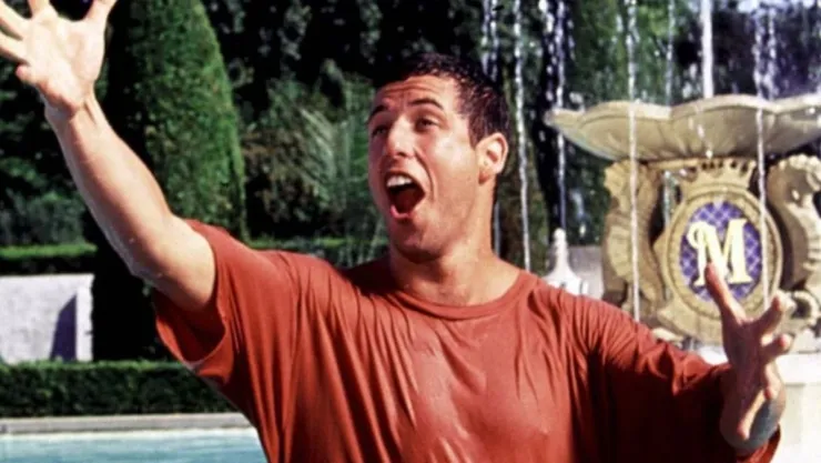 Estas son las cosas que siempre suceden en las películas de Adam Sandler.