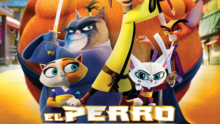 El Perro Samurai La leyenda de Kakamucho se estrena en cines el 4 de agosto.