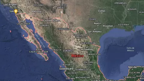 Baja California se convertiría en una isla cuando ocurra gran sismo