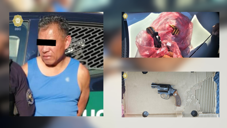 Hombre sacó un arma y disparó en las instalaciones de la Central de Abasto.