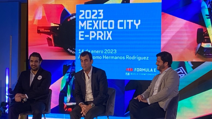 Presentación de E-Prix de la Ciudad de México