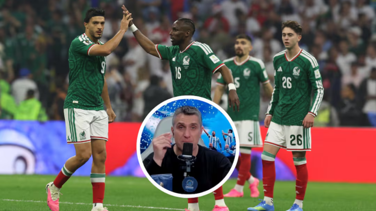 Periodista argentino ataca a México