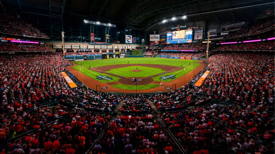 Minute Maid Park Houston Texas MLB 2024