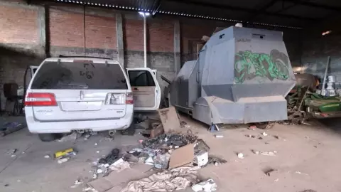 Aguililla vehículos monstruo