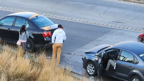 Periférico Ecológico Recta a Cholula hoy 26 de febrero de 2025