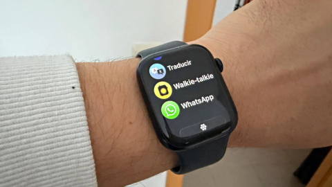 WhatsApp Apple Watch