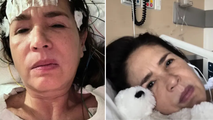 Yolanda Andrade enciende las alarmas tras publicar fuertes videos desde el hospital