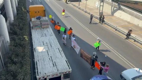Bloqueos y marchas en CDMX hoy