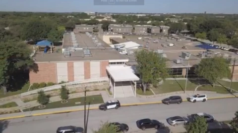 Tiroteo escuela primaria Uvalde, Texas policía