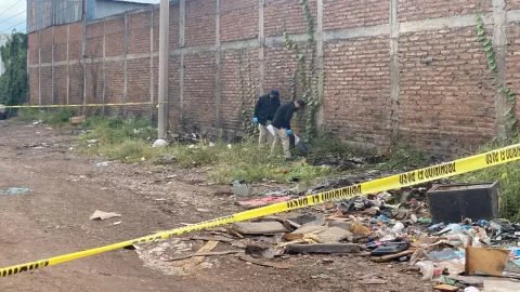Encuentran dos cuerpos sin vida en Culiacán