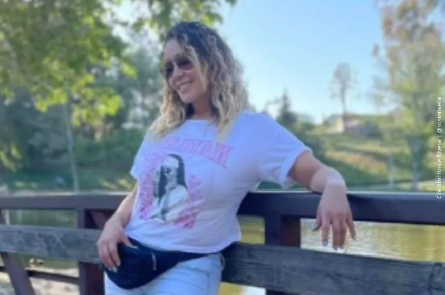 Rosie Rivera.