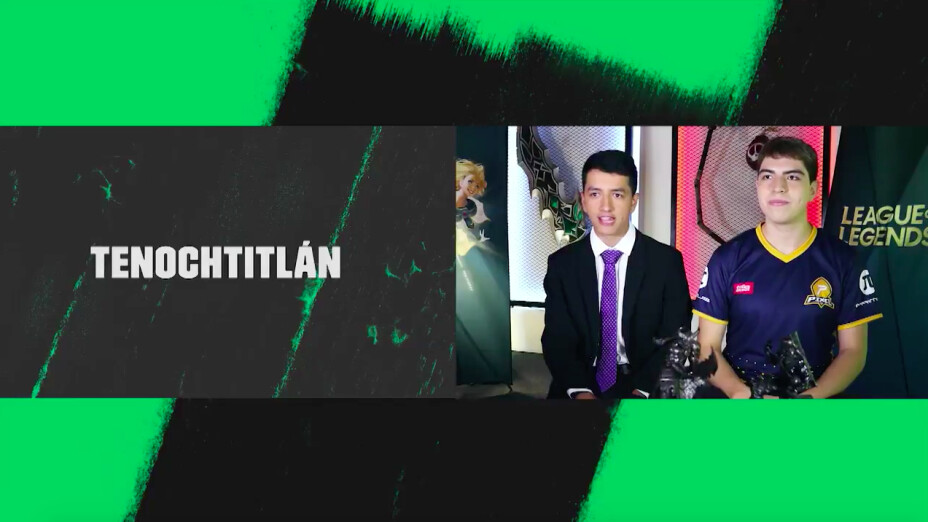 Reto Azteca esports con Pixel esports club