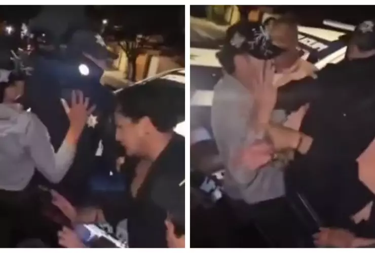 Denuncian detención agresiva y prepotente por presunto comandante en San Cristóbal de las Casas, Chiapas