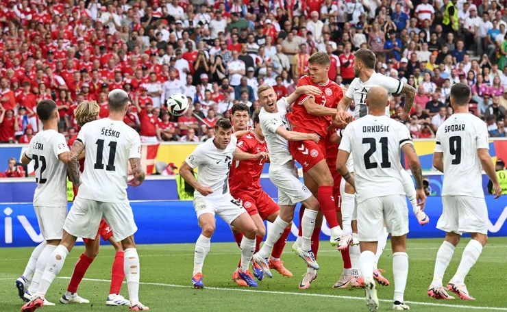 Eslovenia vs Dinamarca