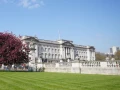 El palacio de Buckingham cuenta con 775 habitaciones.
