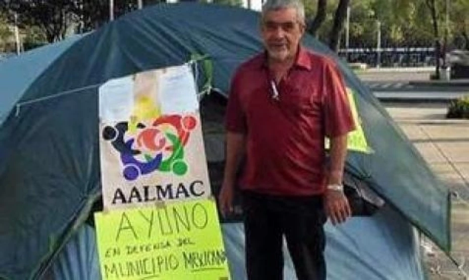 Ygnacio López Mendoza, murió por asfixia mecánica