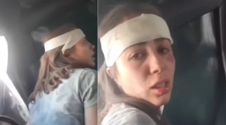 Daniela Toussaint, joven detenida tras acudir a la marcha de la Generación Z