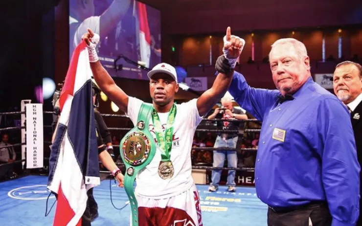 javier fortuna boxeador pelea ryan garcia