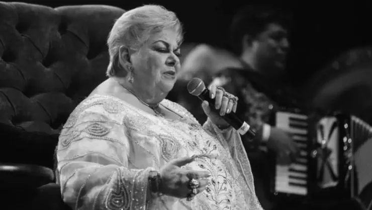 Muere Paquita la del Barrio a los 77 años.