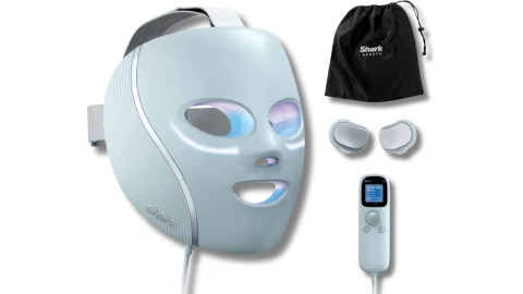 ¿Dónde comprar la máscara de Luz LED Shark CryoGlow?