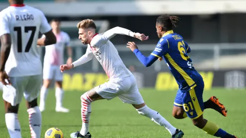 Hellas Verona vs Milan