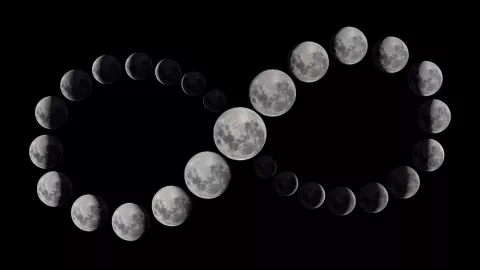 Las fases de la luna pueden influir en los cortes de cabello y rutinas de belleza