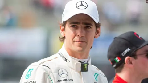 Esteban Gutiérrez con Mercedes en Fórmula E