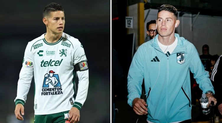 James Rodríguez no fue pedido por su entrenador