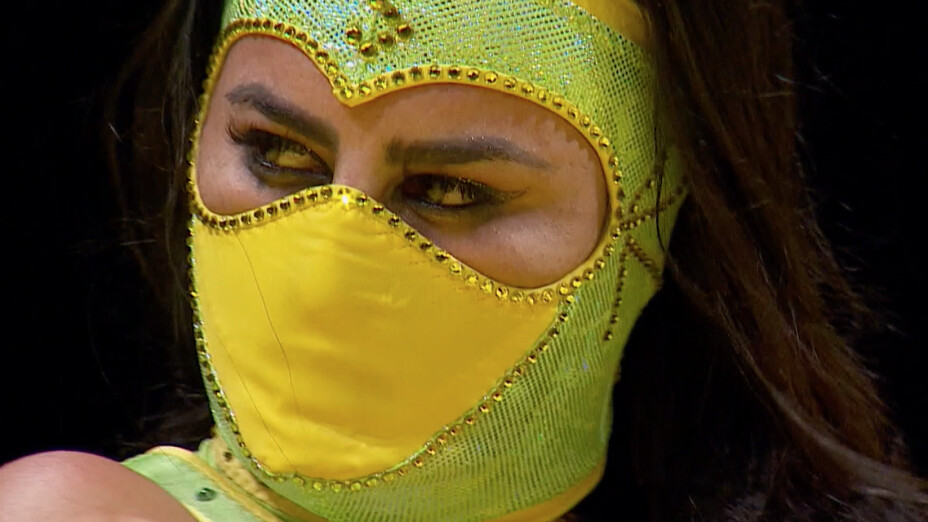 Lady Shani lucha libre