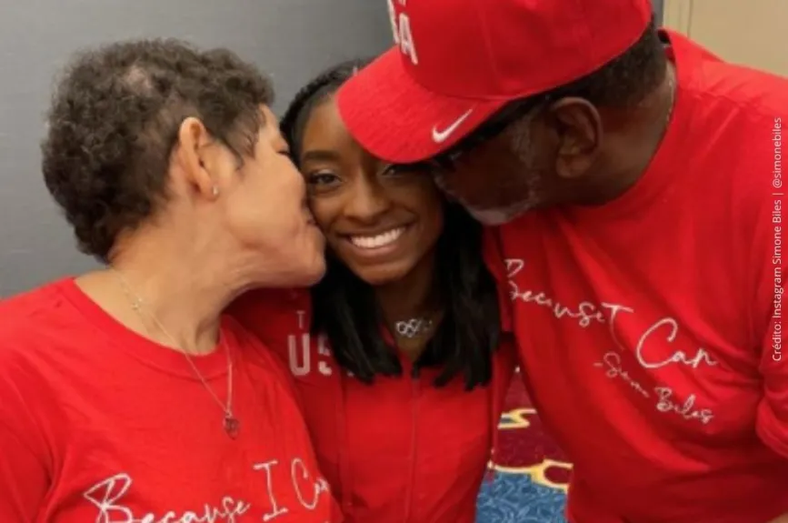 Simone Biles.