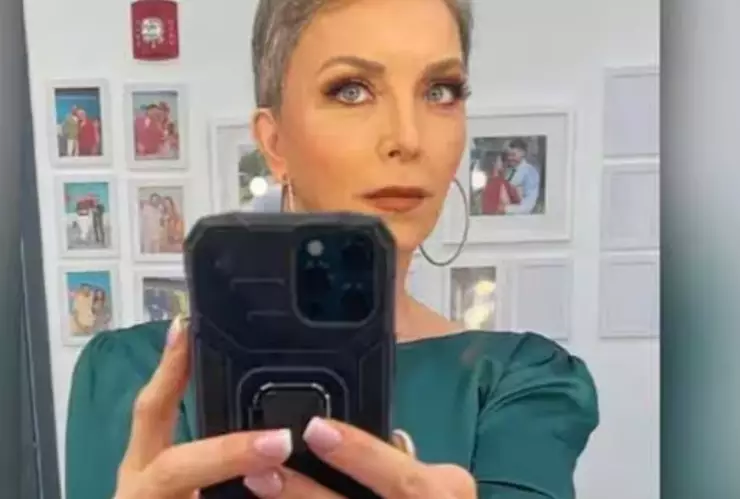 Laura Flores sufre un accidente doméstico: ¿Qué fue lo que pasó?