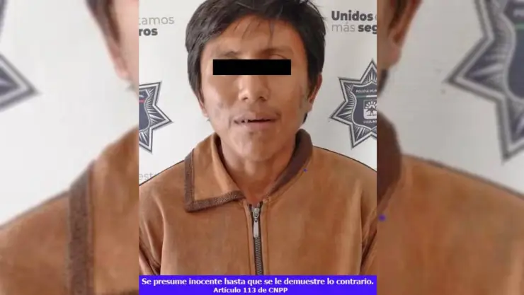 Detienen a un hombre por amenazar a personas; les pedía dinero