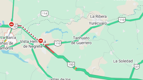 Accidente autopista Maravatío Zapotlanejo hoy