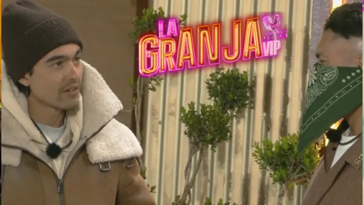 Sergio Mayer Mori y Jawy Méndez ven a Adame ELIMINADO de La Granja VIP.
