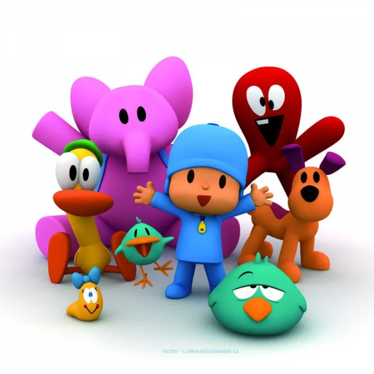 4 capítulos de Paw Patrol y Pocoyo para enseñar a los niños a respetar, compartir y ayudar