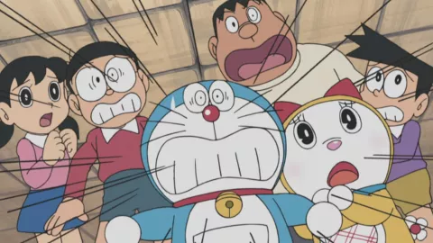 País Subterraneo Doraemon