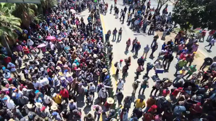 marcha en Chilpancingo