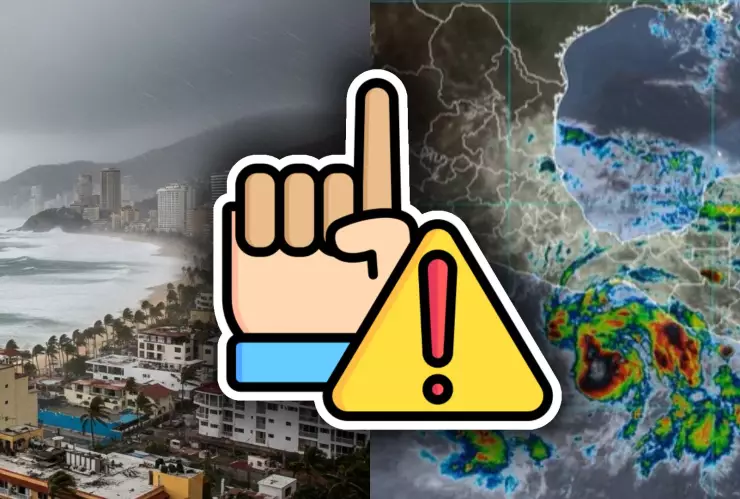 ¡Atención! ‘Erick’ podría llegar como Ciclón Tropical de categoría 1_ ¿Cuáles serían los estados afectados por el huracán_.jpg