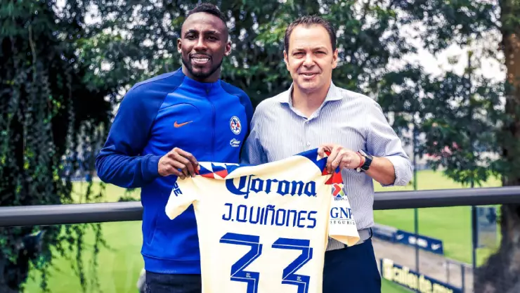 Julián Quiñones: refuerzo de América