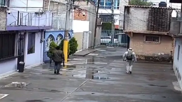 Agresión con tubo en Iztapalapa, CDMX