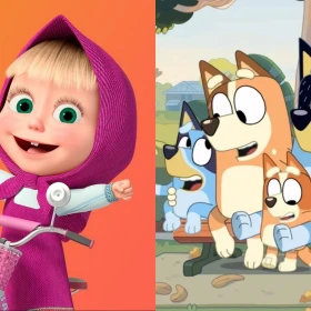 Estos son los mejores episodios de Bluey y Masha y el Oso y son excelentes para disfrutar con tus hijos en familia este megapuente de Día de Muertos de 2026.