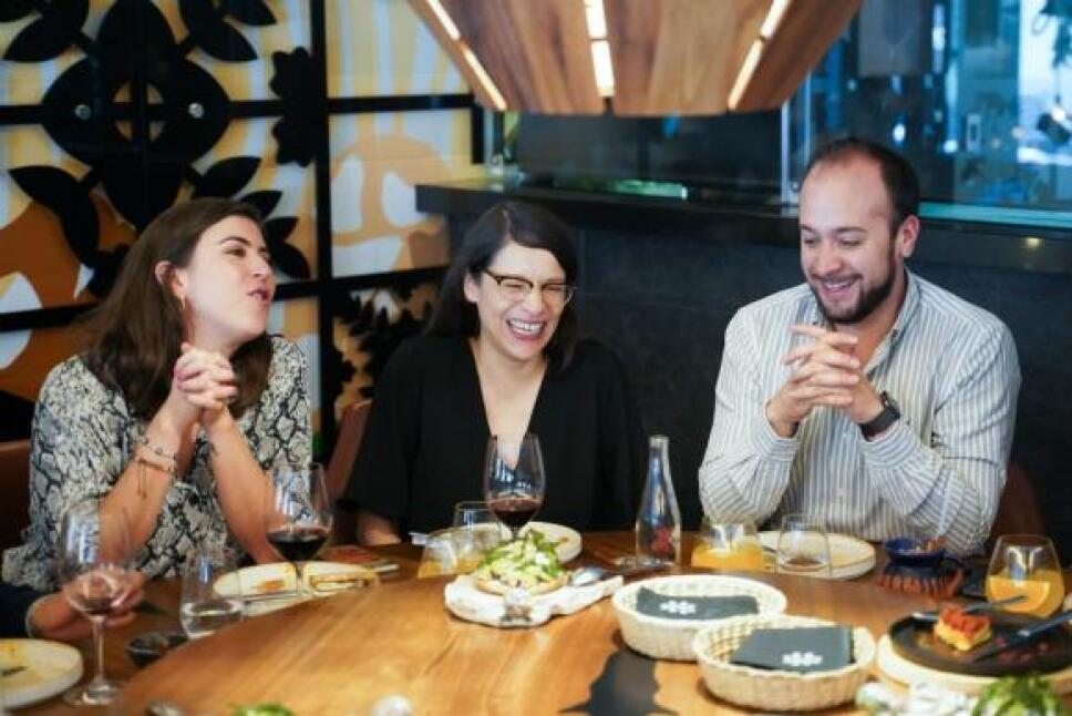 Miembros del jurado de Nespresso Talents