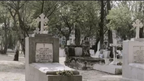 Cuerpo en Panteón de San Nicolás