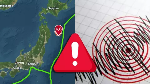 Japón emite alerta de tsunami tras FUERTE sismo de magnitud 6.7