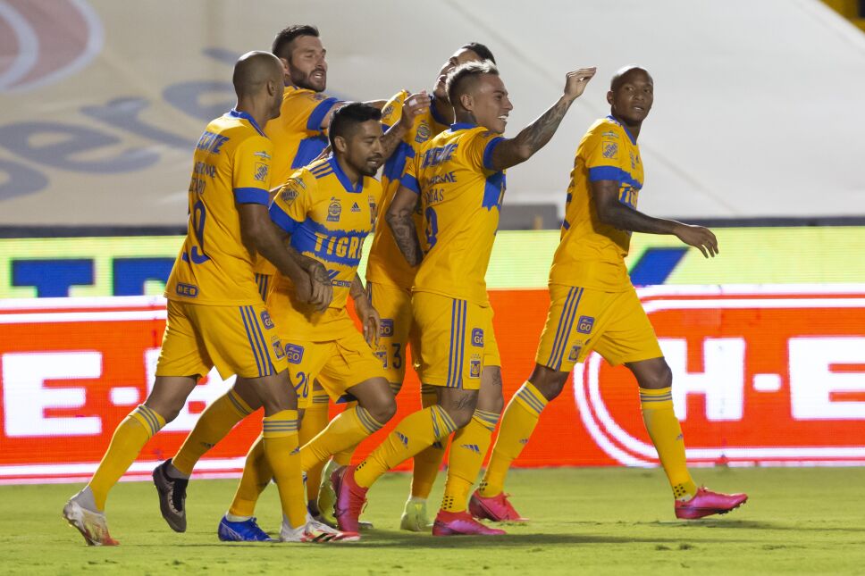 tigres gana en el volcán