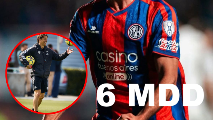 Matías Almeyda y Rayados de Monterrey van por delantero que vale 6 MDD para el Apertura 2026