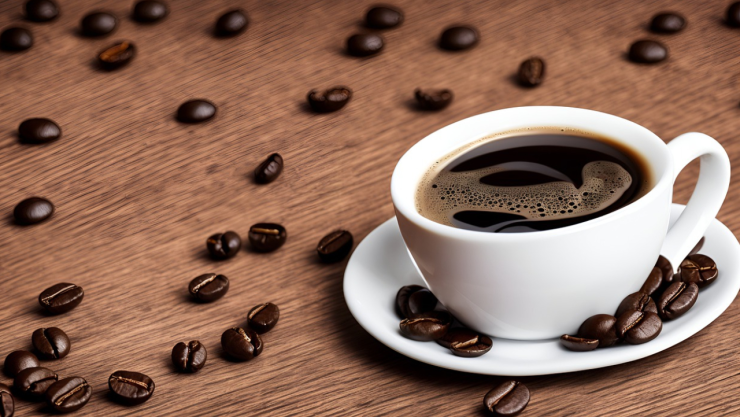 El café tiene beneficios en tu salud.