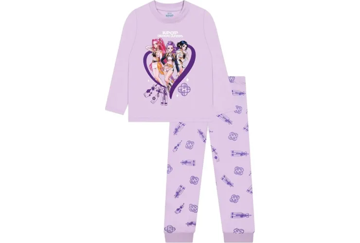 Pijama de Kpop Demon Hunters 4