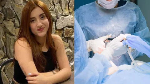 Estudiante de 21 años muere tras someterse a una rinoplastia