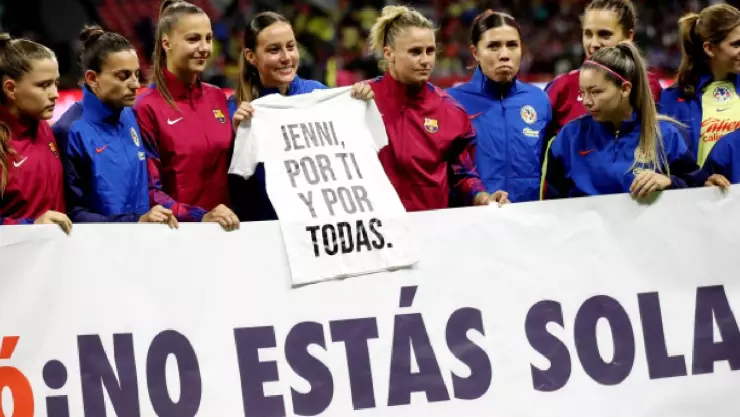 La jugadora española Jenni Hermoso denunció a Luis Rubiales de manera formal ante la Fiscalía.